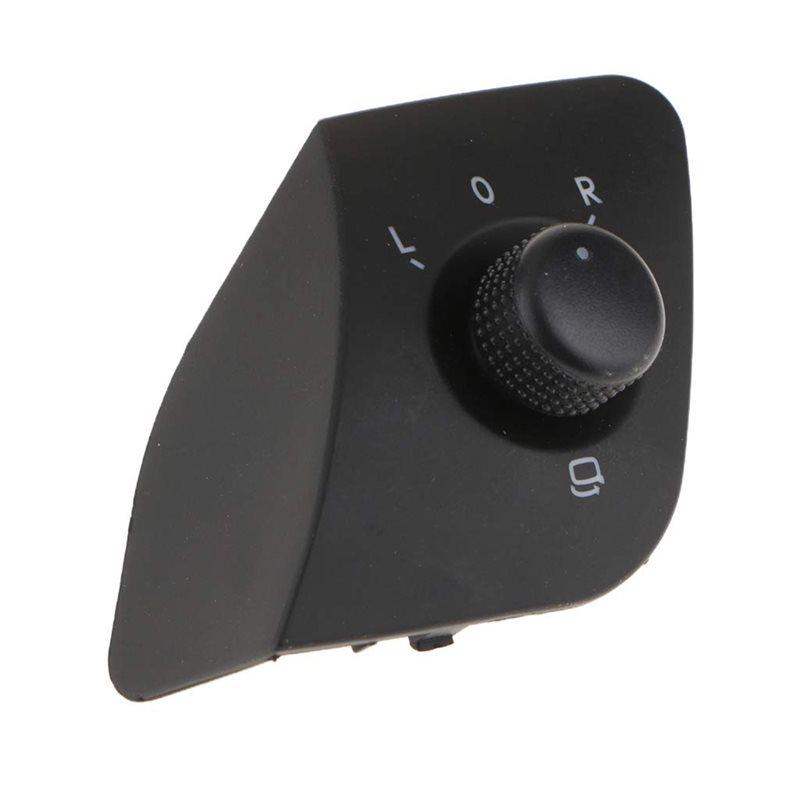 Durable-Car Rearview Mirror Control Adjust Switch Button 6J1959565 Replacement For SEAT Ibiza For Ibis ST 2008-2016 Accessories