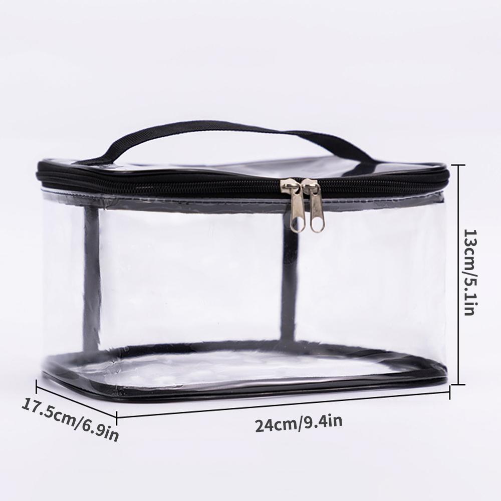 1PC Lego Storage Bucket For Organizing Parts, Small Particle Wooden Toy Storage Handbag