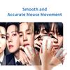 Kpop Stars Formal Attire Large Gaming Mouse Pad Nonslip Rubber Base Waterproof Desk Mat For Office Pc Laptop