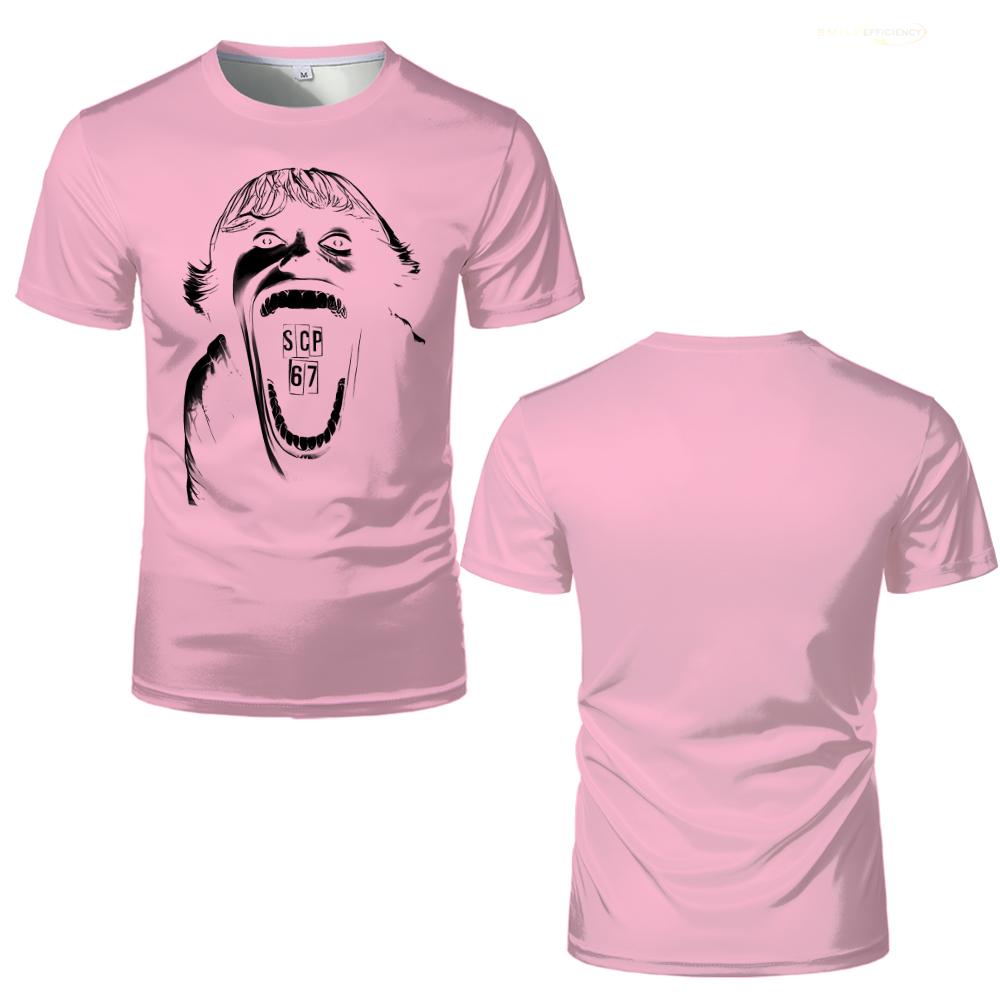 Fun Doot Doot 6 7meme Print TShirt Six Seven Slang Term Brain Rot ShortSleeve Tee SCP67 Unisex Casual Fashion Streetwear Tops