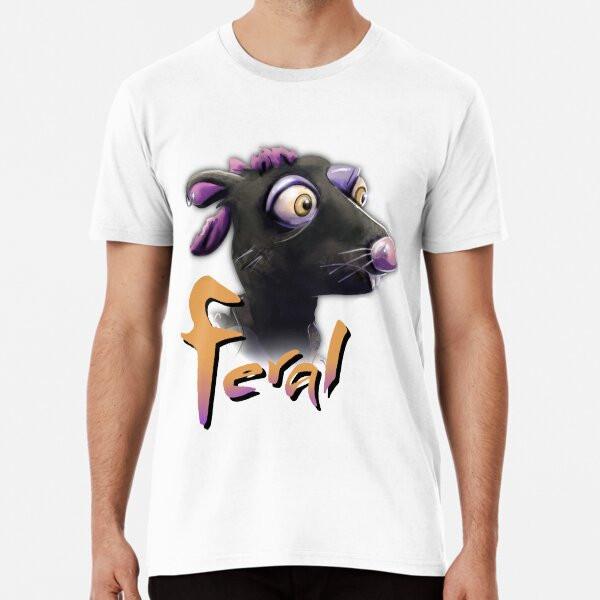 

Rattus mate Premium T-Shirt S to 5XL Made in the AU/USA T-Shirt L