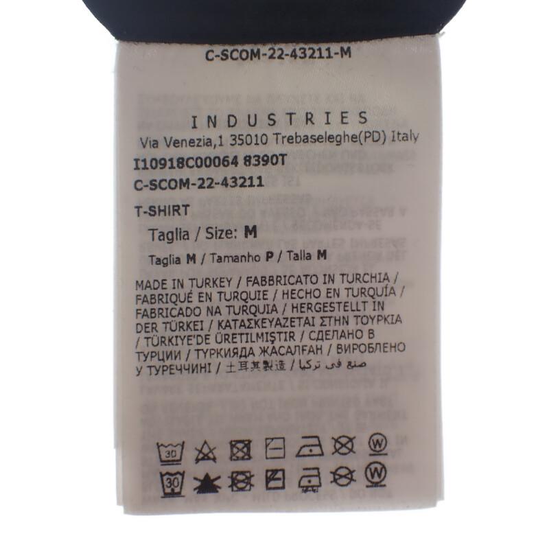 Moncler I10918C00064_8390T M Kurzarm T-Shirt schwarz Baumwolle Herren