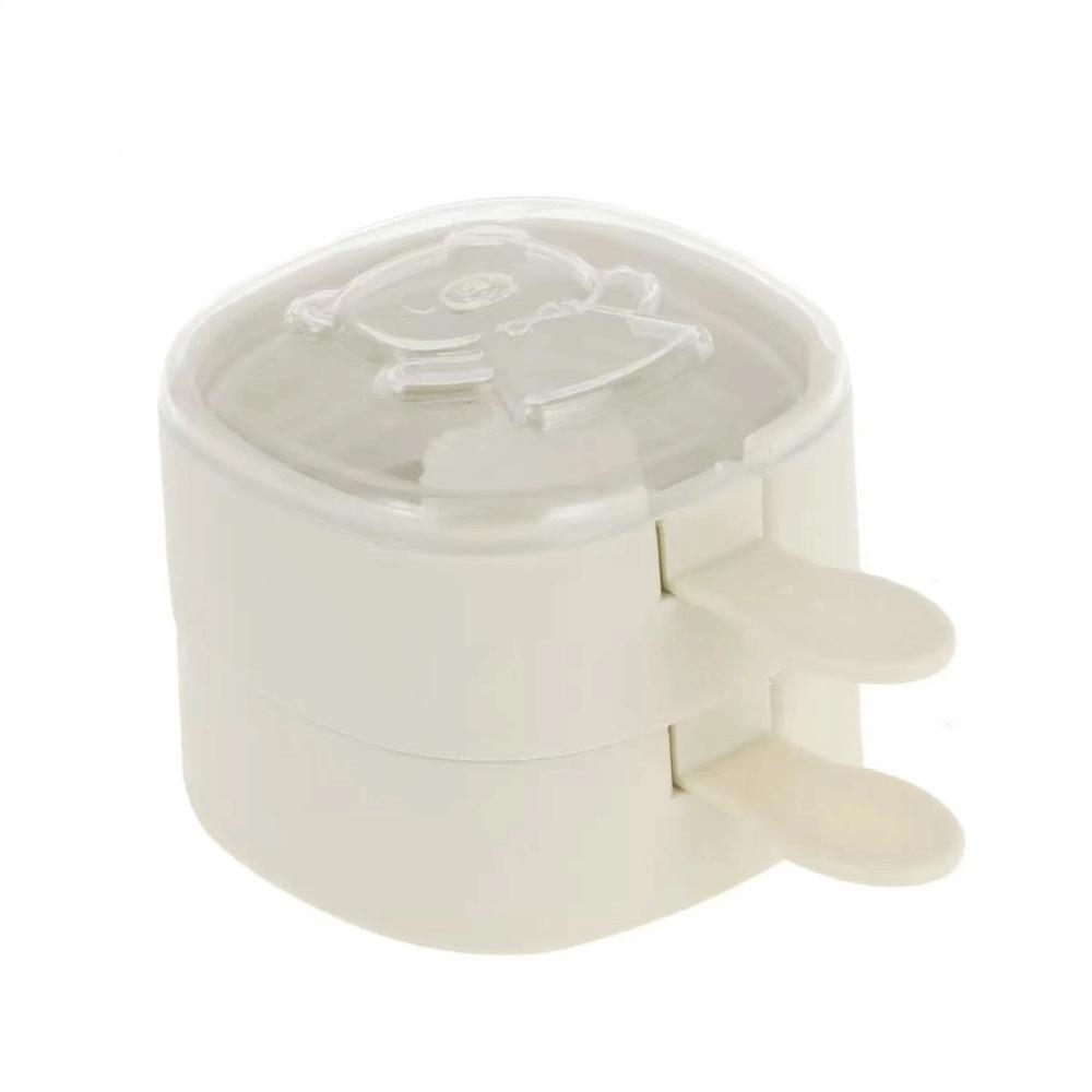 1/2/3PCS New Food Grade Ice Cream Mold With Lid Cartoon Ice Pop Maker Easy Release Portable Popsicle Molds Summer