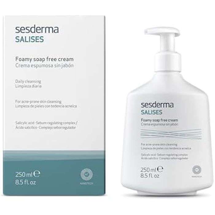 Skummende krem - SESDERMA - Såpefri - Salisylsyre - Regulerer talg