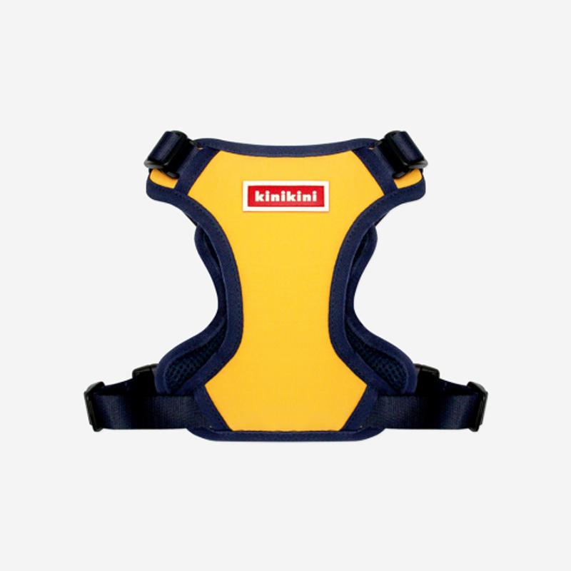 KINIKINI SIGNATURE LOGO MESH HARNESS-YELLOW (Mesh Harness)