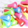 30Pc Multi Color Plastic Golf Tees 83Mm Durable Rubber Cushion Top Golf Tee