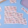 100Pcs Waterproof Breathable Adhesive Bandage – Cushioned Medical Plaster for Wound Hemostasis and First Aid