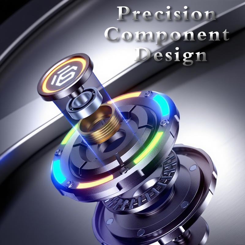 1. Fidget Spinner, Anti-Stress Hand Spinner Toy For Adults Kids, Adhd Autism Sensory Toys, Metal Bearing Focus Reliever