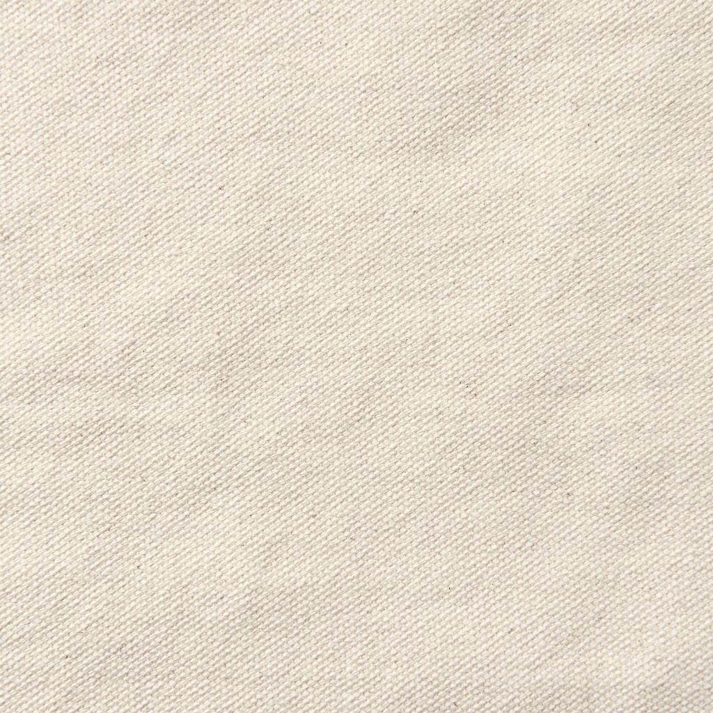 MUJI Sofa Chair Cover for Living Room or Dining Room, Washed Cotton Canvas, Natural Color, KB487A2A