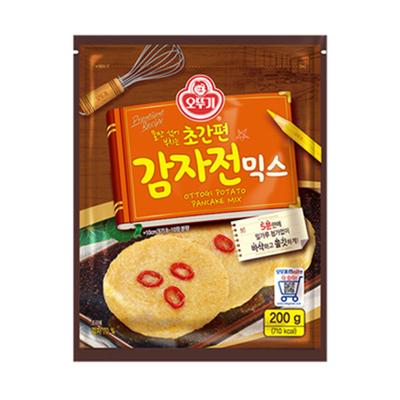 Ottogi Potato Pancake Mix 200g (3 Options)