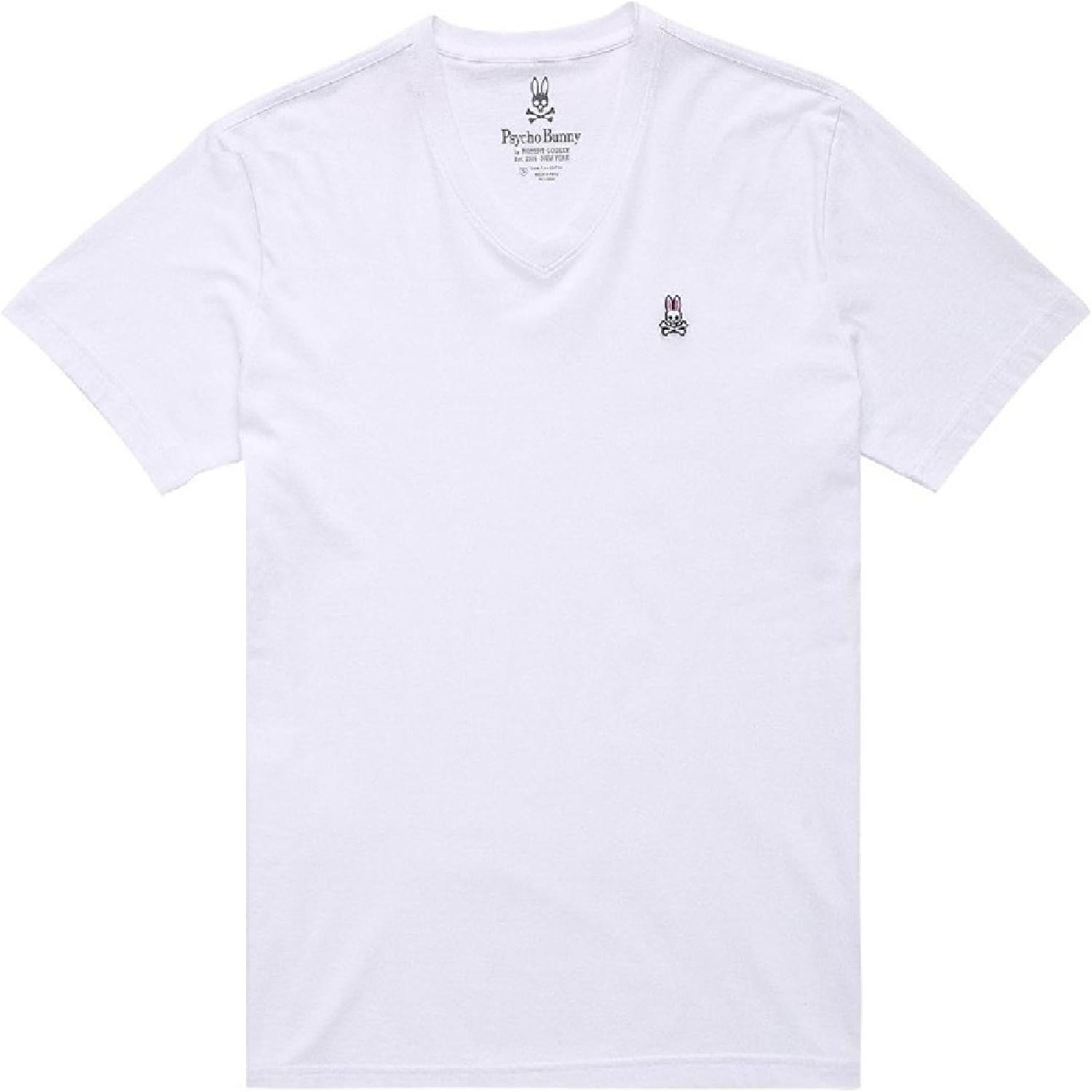 Mens Gray Classic V Neck TEE - B6U100CRPC S