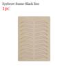 10/1Pcs Silicone Tattoo Practice Skin Blank Microblading Eyebrow Fake Skin Double-Sided for Permanent Tattoo Makeup Tools