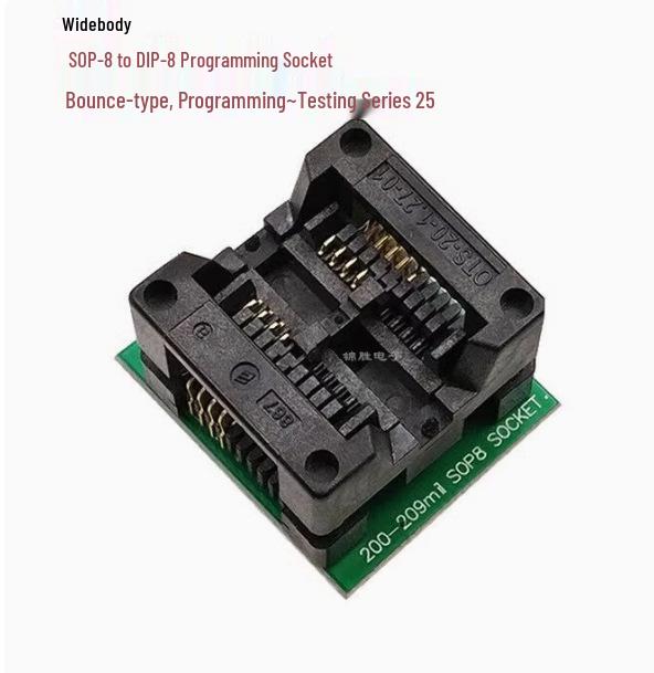 CH341B SOP8/16 No-Desoldering IC Test Clip