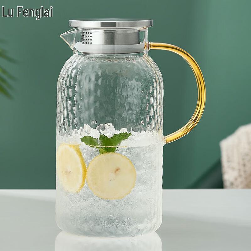 RuFenglai Glass Cold Water Pitcher