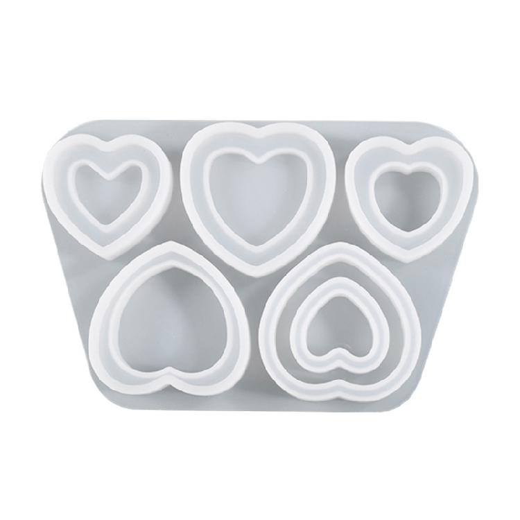 

Resin Shaker Molds,Reusable Silicone Cartoon Quicksand Moulds Resin Epoxy Casting Shaker Mould for Making DIY Crafts 1