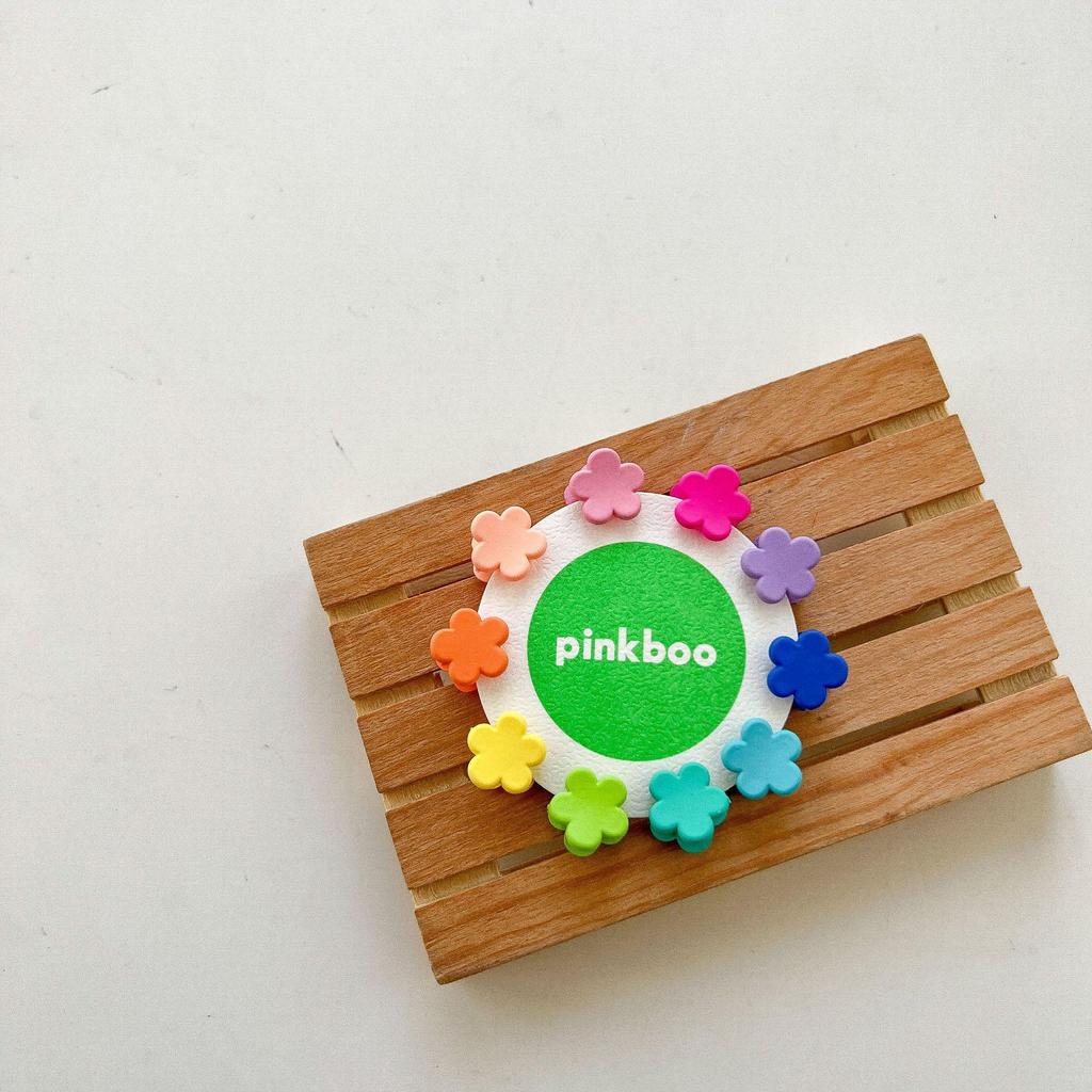 Smiley Face Cherry Hair Claw Clip for Girls