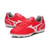 Mizuno Monarcida Waterproof Breathable Fitting Low-Top Kids Soccer Shoes Kids Soccer Shoes Red P1GE232564