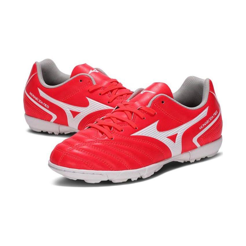 Mizuno Monarcida Waterproof Breathable Fitting Low-Top Kids Soccer Shoes Kids Soccer Shoes Red P1GE232564