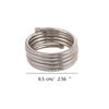 Stapelbarer Mehrschichtiger Armreif Stilvoller Metall Elastischer Schmuck Stapelbarer Armreif Elastisches Armband für Modebewusste Liebhaber