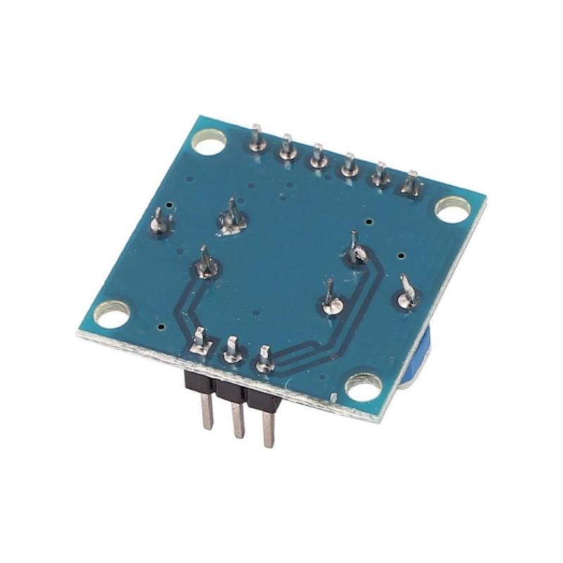 1-5Pcs PAM8406 Digital Amplifier Board With Volume Potentiometer 5Wx2 Stereo M70