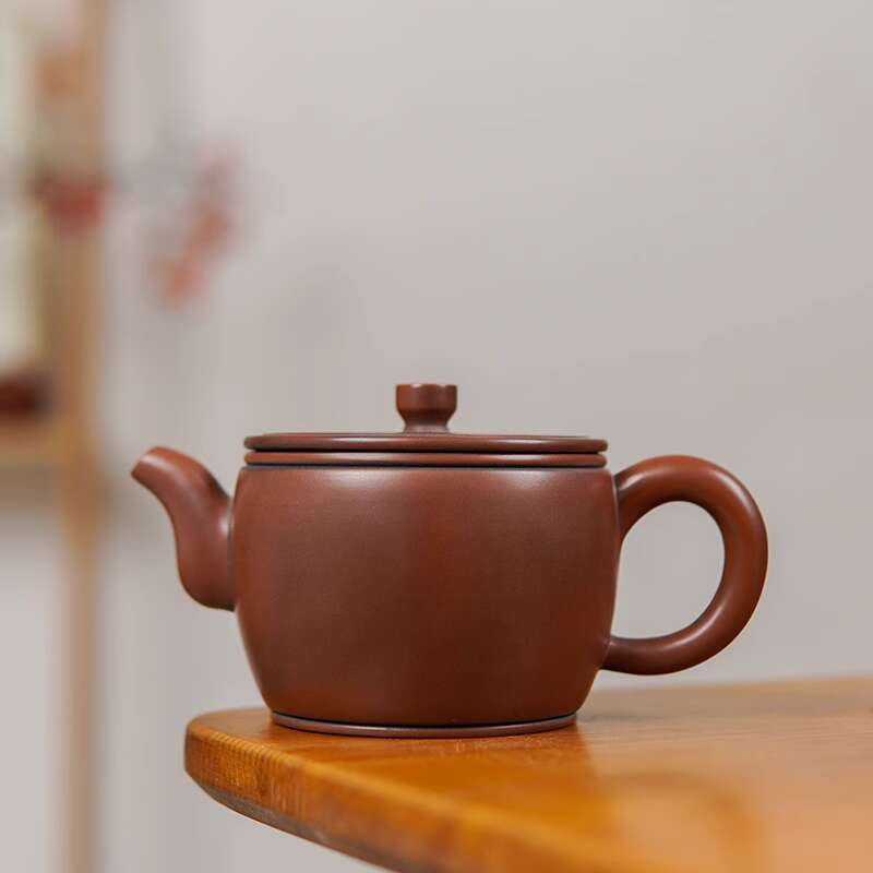 

235ml Handmade Large Caliber Nixing Pottery Teapot Vintage Tea Infuser Pot Tea Maker Kettle With Strainer Kung Fu Teaware Gift