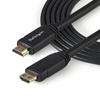 Startech-HDMI Cable Startech HDMM3MLP 3 M Black