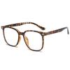 TR90 Square Anti-Blue Light Prescription Eyeglasses for Men and Women - Super Lightweight & Comfortable Frame, Style 30157