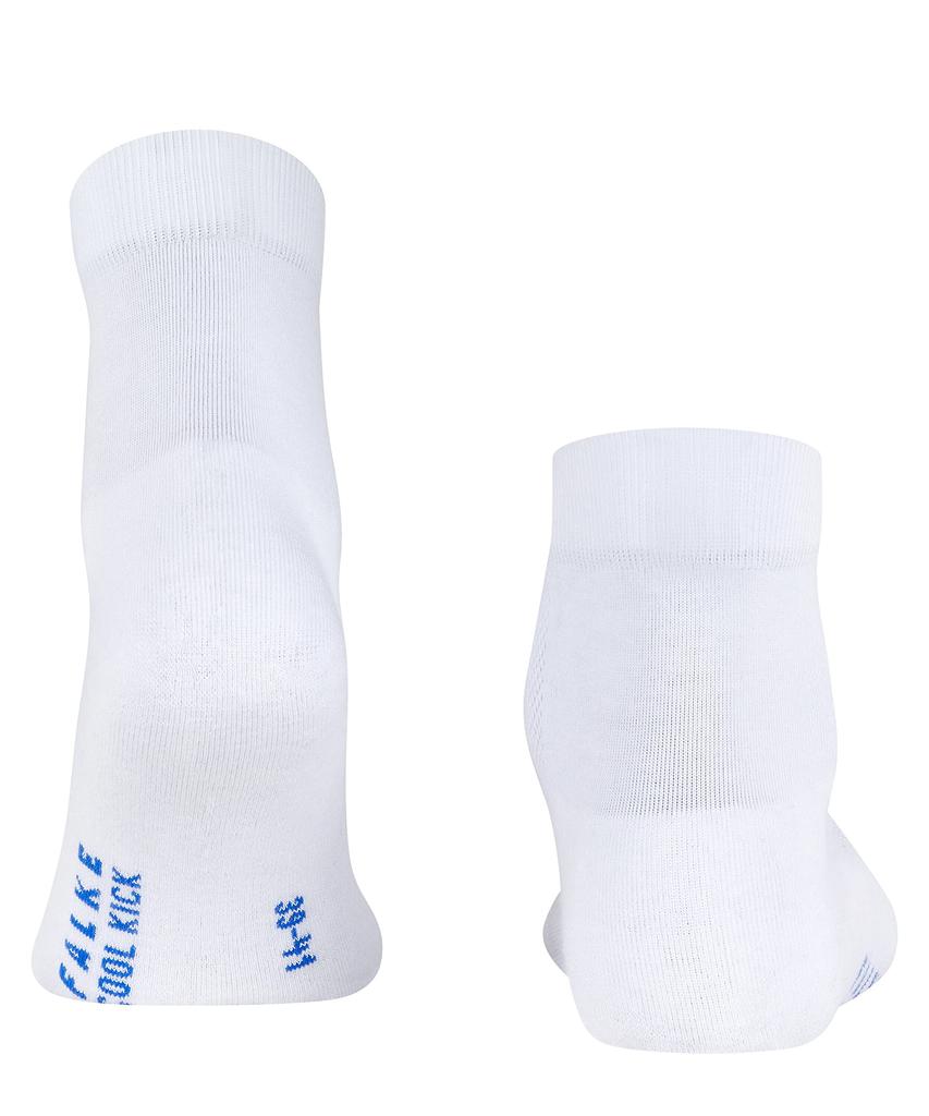 FALKE och Bomull Kort 16602 COOLKICK Storlekar 2001 Vit Herr Dam Strumpor, SSO, 42-43, [Äkta]