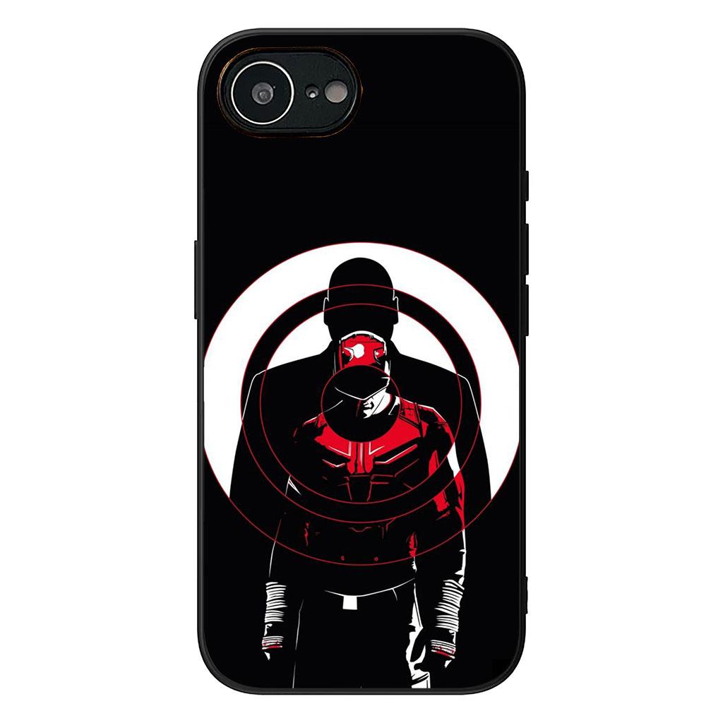 Cover for Apple iPhone 17 16 11 Pro XS Max XR 6 7 8 Plus 16E SE 2020 Air 5 SE2 Phone Case Daredevil Marvel Wallpaper