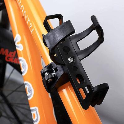 Suporte de garrafa de água removível para bicicleta pode ser pendurado livremente com suporte de copo de água para bicicleta giratório, carrinho de bicicleta de montanha, suporte para garrafa de bebida