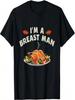I'm A Breast Man Funny Thanksgiving Day Gift T-Shirt