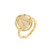 HECHENG, A-Z Letter Enamel Rings For Women, Couple Alphabet Name Initials Ring  Adjustable Opening Finger Jewelry Free Shipping