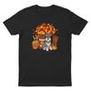 Fall Schnauzer Dog Funny Cuteee Graphic Black T Shirt Gift For Friends