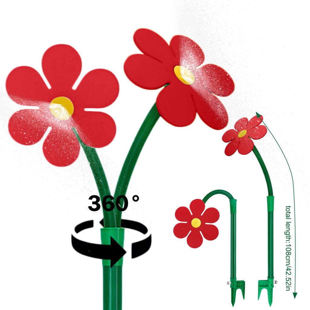 Hof Tanzen Bewässerung Sprinkler Sprühdüse Garten Bewässerungswerkzeuge