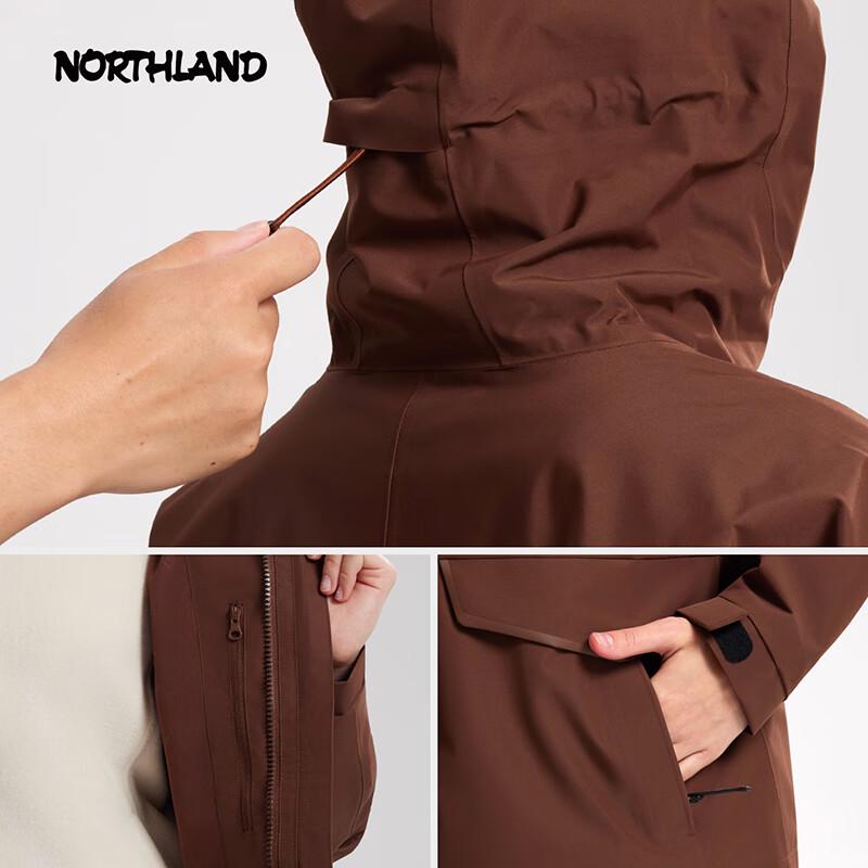 Women's Northland 3-in-1 Fleece Hooded Jacket NWJFT2411E