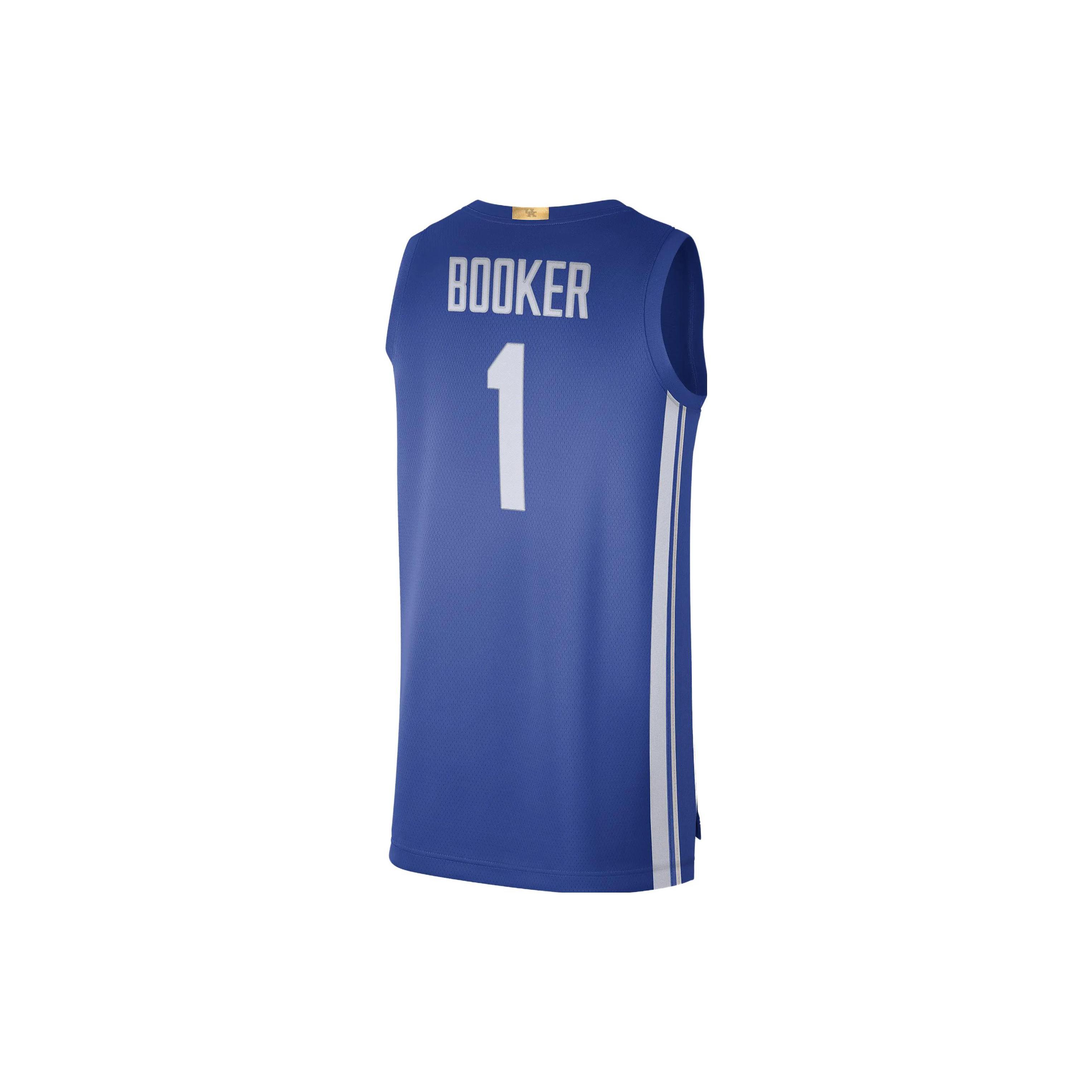 

Новая мужская реплика баскетбольной майки Nike Kentucky Wildcats DX6427-480 XXL