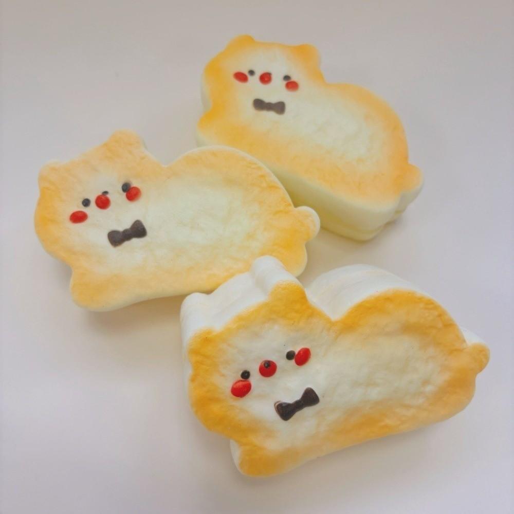 Stress Relief Squeeze Stress Toy Photo Props Realistic Food Fidget Toy Party Gift
