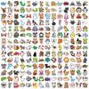 10/50/100/200pcs Cute Cartoon Animals Graffiti Stickers for Kids Waterproof DIY Phone Laptop Kawaii Children Reward Sticker Gift