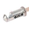 2Set Zinc Alloy Fixed Crossbar Lock Cores For Roof Bars Cycle Carriers Exterior Parts Car Locks Roof Bar Rack Security Locks