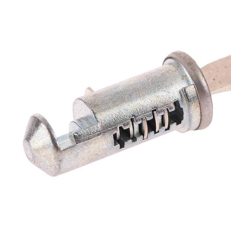 2Set Zinc Alloy Fixed Crossbar Lock Cores For Roof Bars Cycle Carriers Exterior Parts Car Locks Roof Bar Rack Security Locks