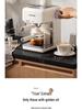 EA39 Halbautomatische Espressomaschine mit Milchaufschäumer und Kaffeemühle