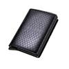 RFID Anti-theft Brush Automatically Pops Up Card Bag Card + Credit Card Metal Card Bag Men's Multi-card Wallet Carbon Fiber
