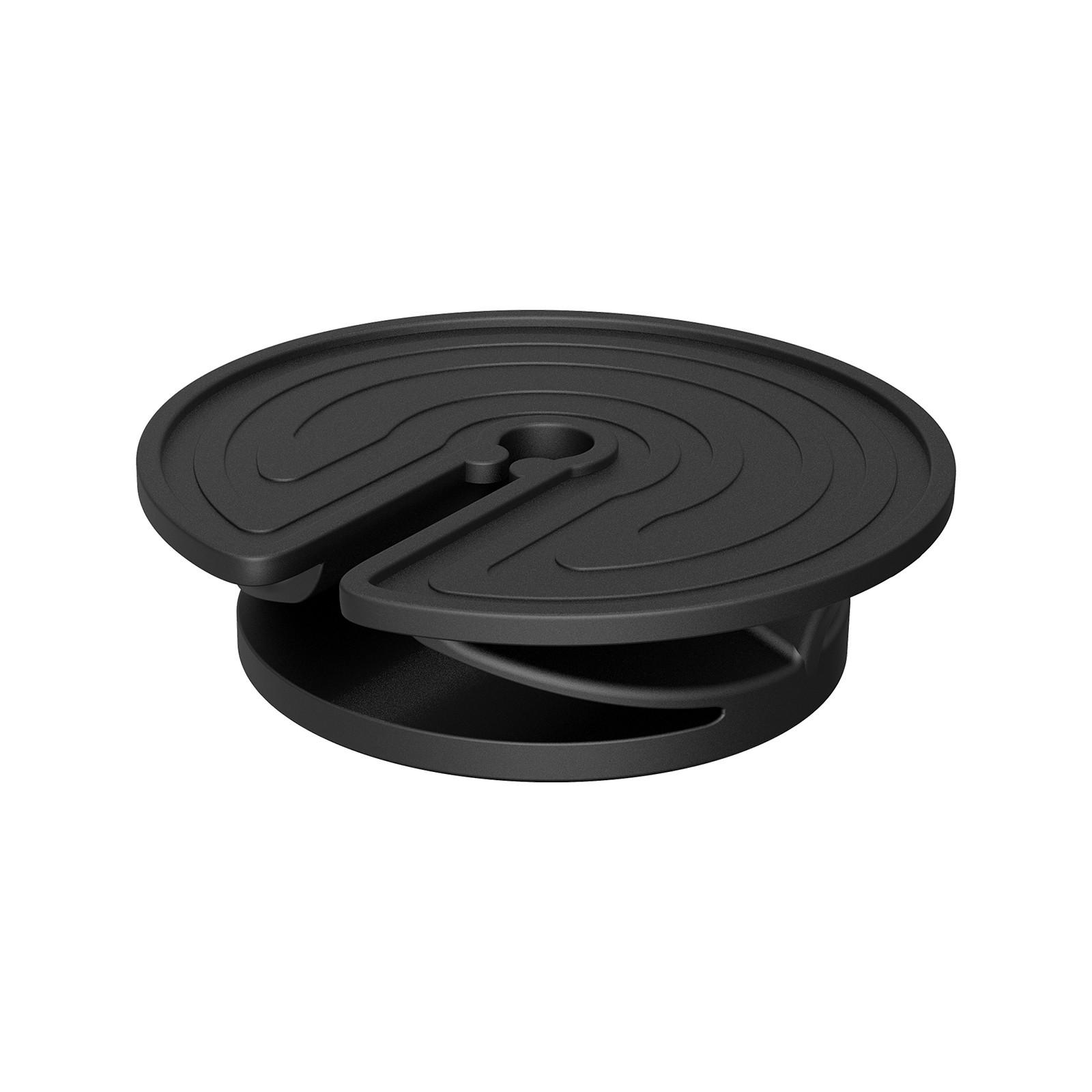 

Уличный стационарный держатель для бокала красного вина, держатель для бокала вина на присоске для яхты, рыболовства, вышел из строя. One Size чёрный