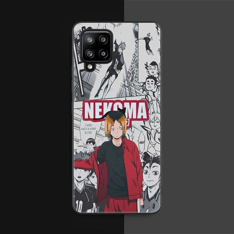 Husa Anime Kozume Kenma Haikyuu pentru Samsung Galaxy A12 A02S A22 A32 A52 A72 A71 A51 A41 A31 A21 A11 A50 A70 A10S A20S Husa moale