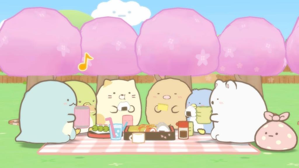Sumikkogurashi Make a Wonderful Sumikko Island Let's -Switch