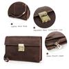 Genuine Leather Men Clutch Bag Luxury Male Handbag Large Capacity Bag High Quality