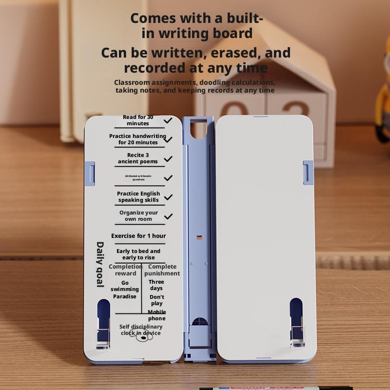 Reading Multifunctional Bookshelf Holder Pencil Case Reading Stand Dual-purpose Multifunctional Pencil Case Pupil Pencil