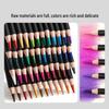 72-Color Water-Soluble Colored Pencils - Durable Lead for Art Students