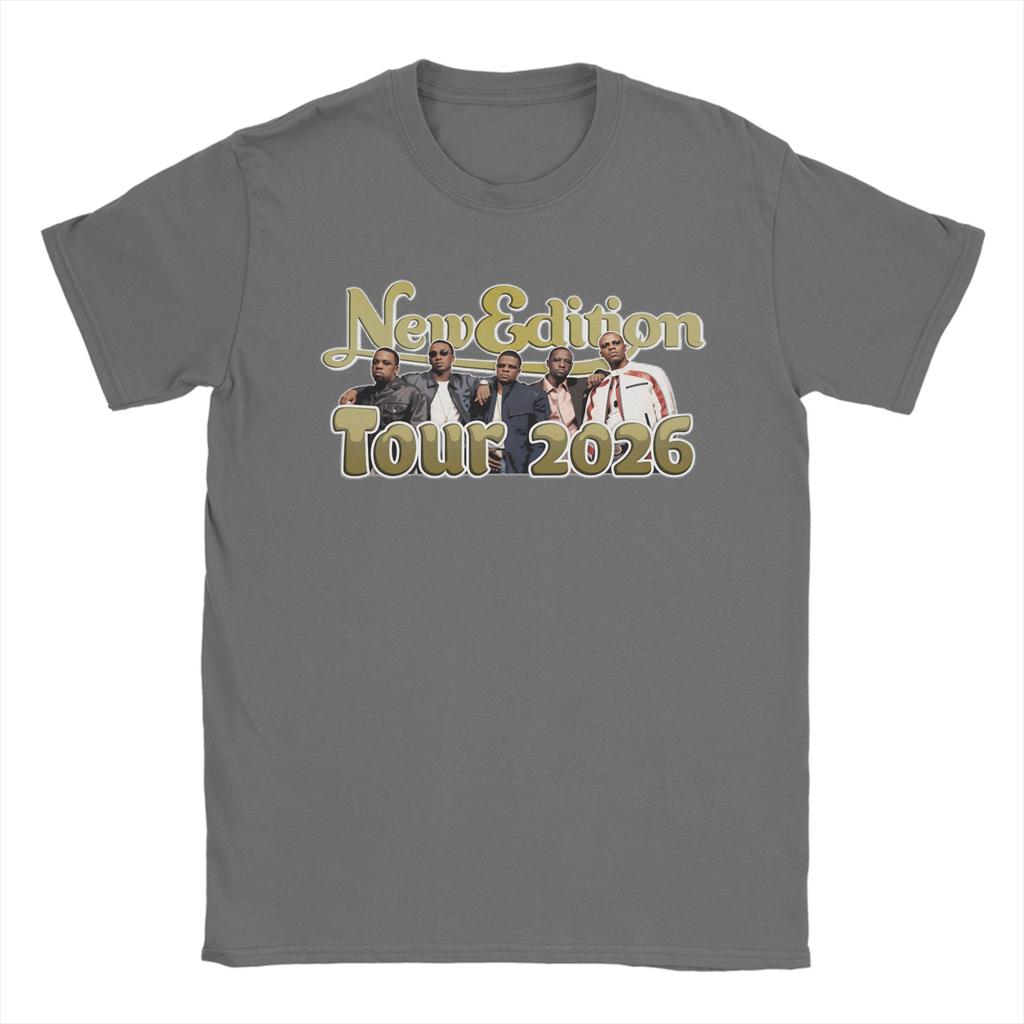New EEditions Way Tour 2026 TShirt Summer Harajuku TShirts Unisex Pure Cotton Round Neck Clothing ShortSleeved Vintage Tshirt