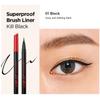 Clio Superproof Brush Liner 4 Sorten (Schwarz & Esche) 0,55 ml